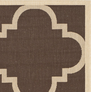 Safavieh Courtyard CY6243 Dark Brown Area Rug 