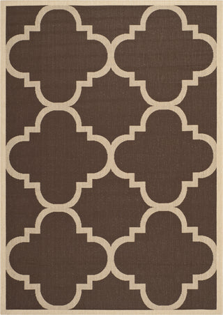 Safavieh Courtyard CY6243 Dark Brown Area Rug 