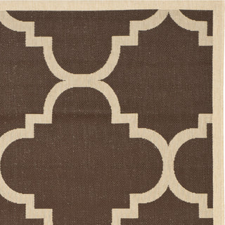 Safavieh Courtyard CY6243 Dark Brown Area Rug 