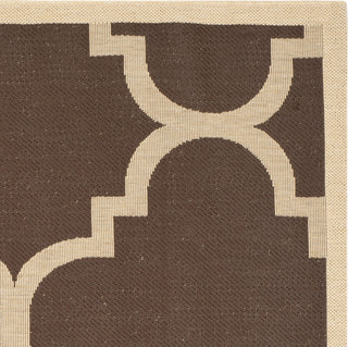 Safavieh Courtyard CY6243 Dark Brown Area Rug 