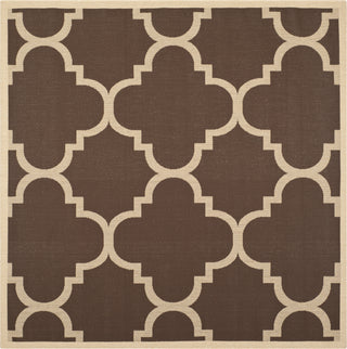 Safavieh Courtyard CY6243 Dark Brown Area Rug 