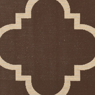 Safavieh Courtyard CY6243 Dark Brown Area Rug 