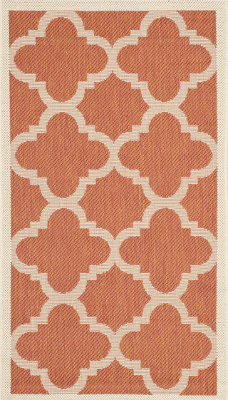 Safavieh Courtyard CY6243 Terracotta Area Rug main image