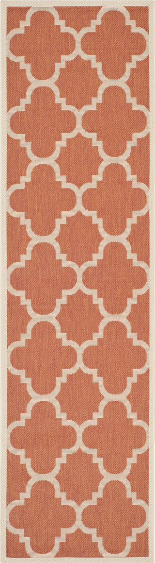 Safavieh Courtyard CY6243 Terracotta Area Rug 