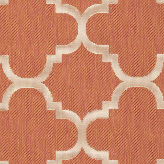 Safavieh Courtyard CY6243 Terracotta Area Rug 