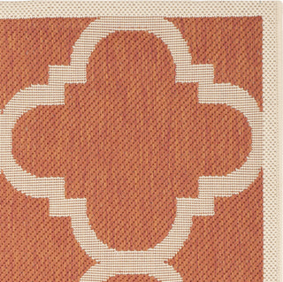 Safavieh Courtyard CY6243 Terracotta Area Rug 