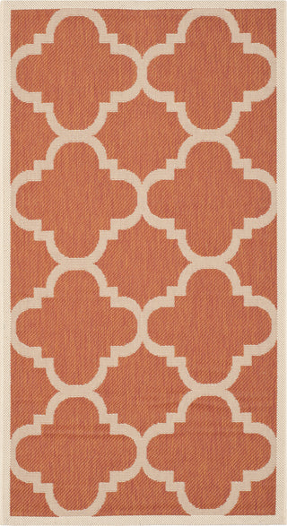 Safavieh Courtyard CY6243 Terracotta Area Rug 