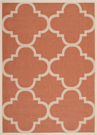 Safavieh Courtyard CY6243 Terracotta Area Rug 