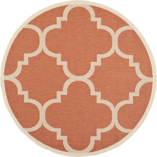 Safavieh Courtyard CY6243 Terracotta Area Rug 