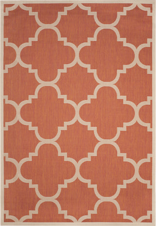 Safavieh Courtyard CY6243 Terracotta Area Rug 