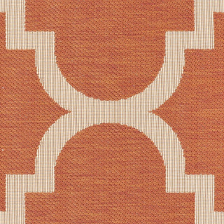 Safavieh Courtyard CY6243 Terracotta Area Rug 