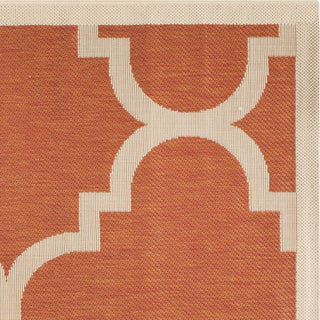 Safavieh Courtyard CY6243 Terracotta Area Rug 