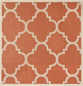 Safavieh Courtyard CY6243 Terracotta Area Rug 