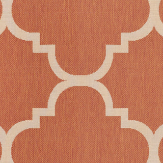 Safavieh Courtyard CY6243 Terracotta Area Rug 