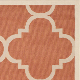 Safavieh Courtyard CY6243 Terracotta Area Rug 