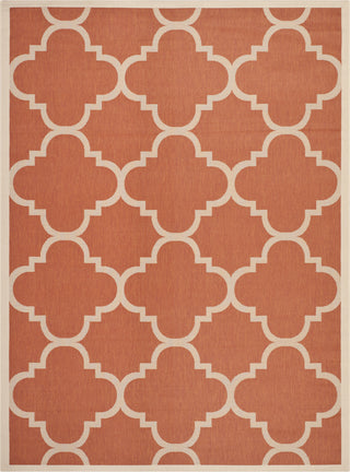 Safavieh Courtyard CY6243 Terracotta Area Rug 