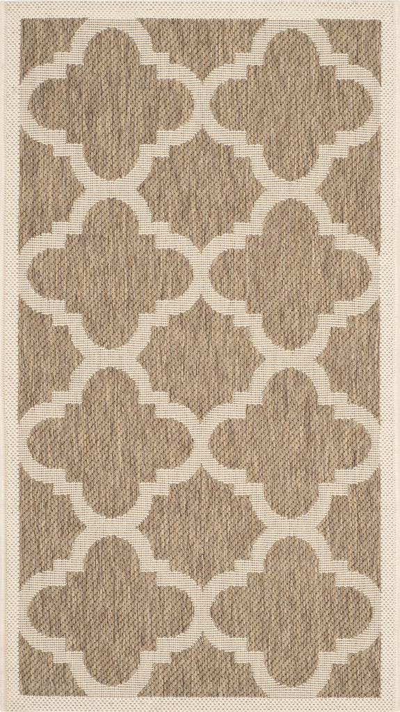 Safavieh Courtyard CY6243 Brown Area Rug main image