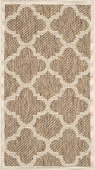 Safavieh Courtyard CY6243 Brown Area Rug main image