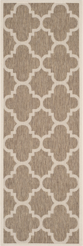 Safavieh Courtyard CY6243 Brown Area Rug 