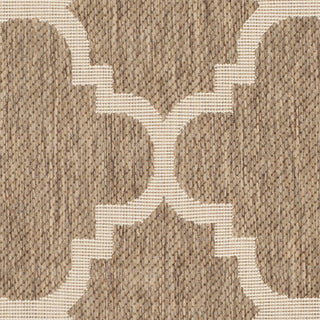 Safavieh Courtyard CY6243 Brown Area Rug 