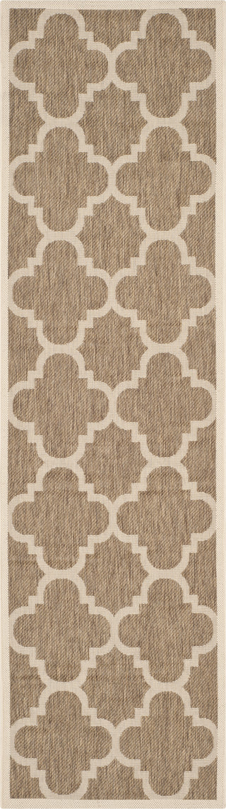 Safavieh Courtyard CY6243 Brown Area Rug 