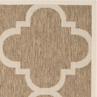 Safavieh Courtyard CY6243 Brown Area Rug 