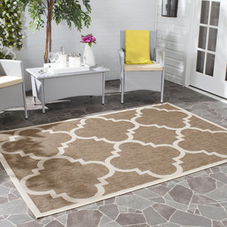 Safavieh Courtyard CY6243 Brown Area Rug 