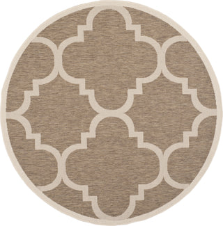 Safavieh Courtyard CY6243 Brown Area Rug 