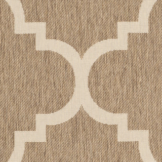 Safavieh Courtyard CY6243 Brown Area Rug 