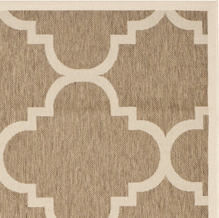 Safavieh Courtyard CY6243 Brown Area Rug 