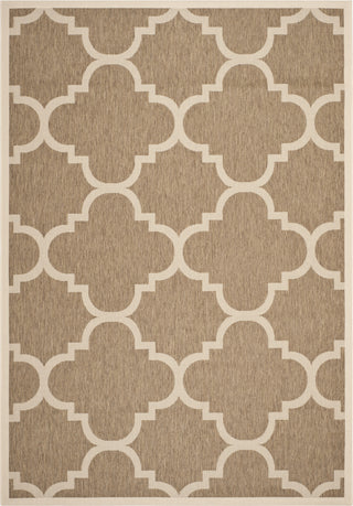 Safavieh Courtyard CY6243 Brown Area Rug 