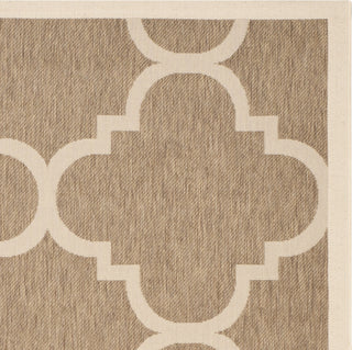 Safavieh Courtyard CY6243 Brown Area Rug 