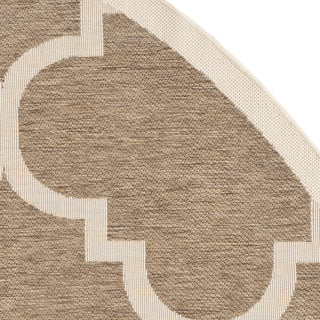 Safavieh Courtyard CY6243 Brown Area Rug 