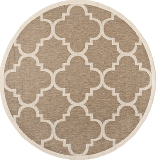 Safavieh Courtyard CY6243 Brown Area Rug 