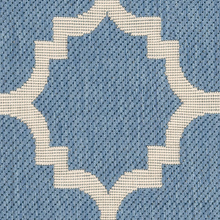 Safavieh Courtyard CY6243 Blue/Beige Area Rug 