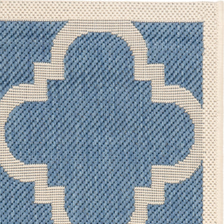 Safavieh Courtyard CY6243 Blue/Beige Area Rug 