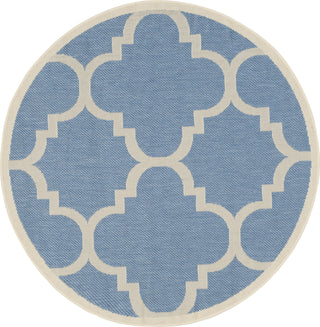 Safavieh Courtyard CY6243 Blue/Beige Area Rug 