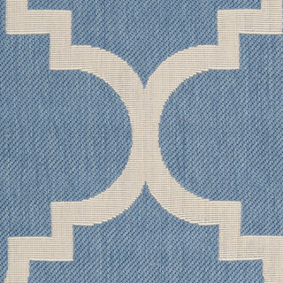 Safavieh Courtyard CY6243 Blue/Beige Area Rug 