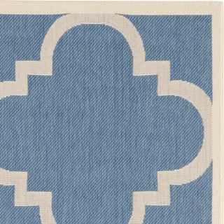 Safavieh Courtyard CY6243 Blue/Beige Area Rug 