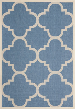 Safavieh Courtyard CY6243 Blue/Beige Area Rug 