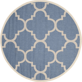 Safavieh Courtyard CY6243 Blue/Beige Area Rug 