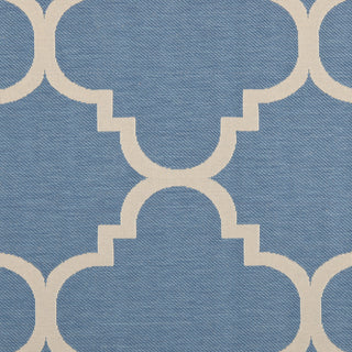 Safavieh Courtyard CY6243 Blue/Beige Area Rug 