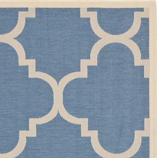 Safavieh Courtyard CY6243 Blue/Beige Area Rug 