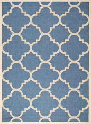 Safavieh Courtyard CY6243 Blue/Beige Area Rug 