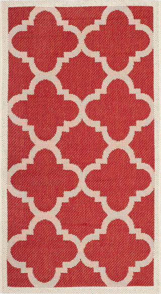 Safavieh Courtyard CY6243 Red Area Rug main image