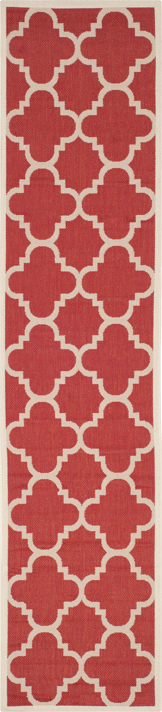 Safavieh Courtyard CY6243 Red Area Rug 