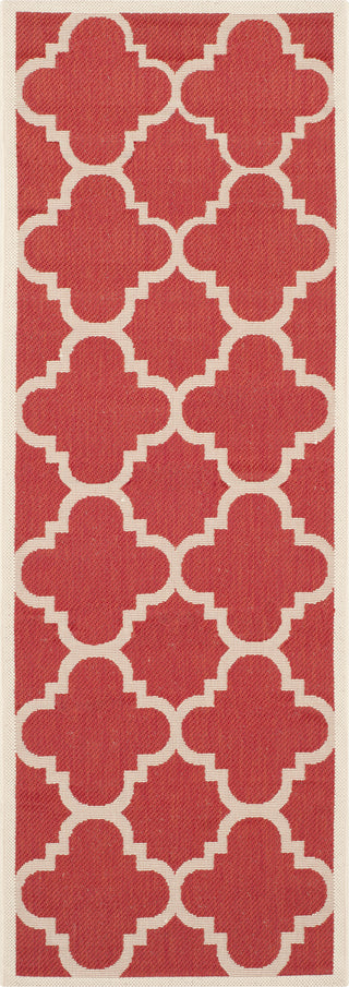 Safavieh Courtyard CY6243 Red Area Rug 