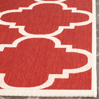 Safavieh Courtyard CY6243 Red Area Rug 