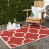 Safavieh Courtyard CY6243 Red Area Rug  Feature