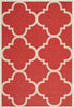 Safavieh Courtyard CY6243 Red Area Rug 